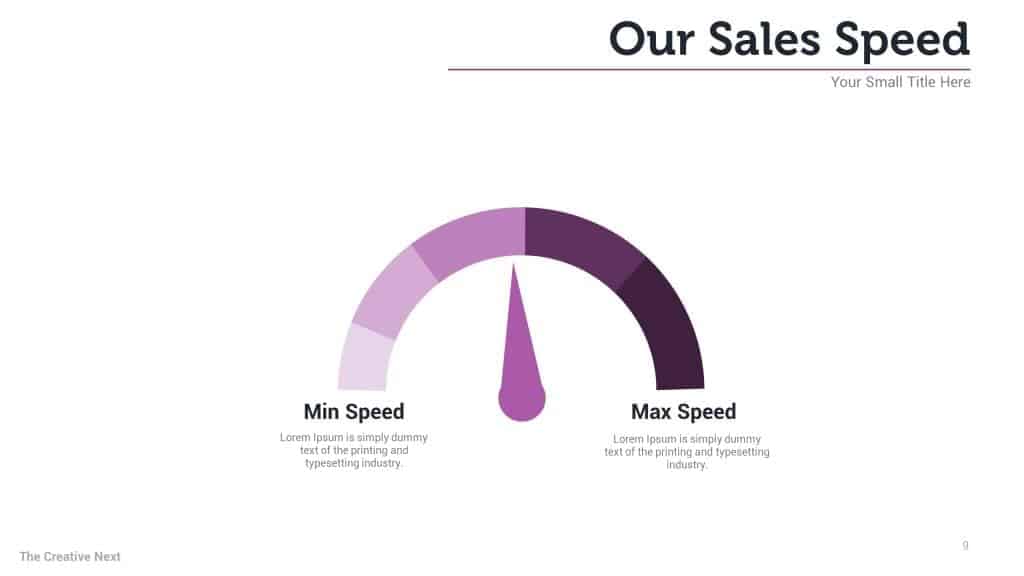 sales slide powerpoint