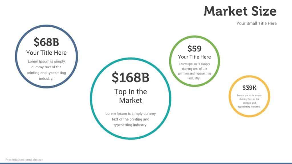 Pitch Market size examples