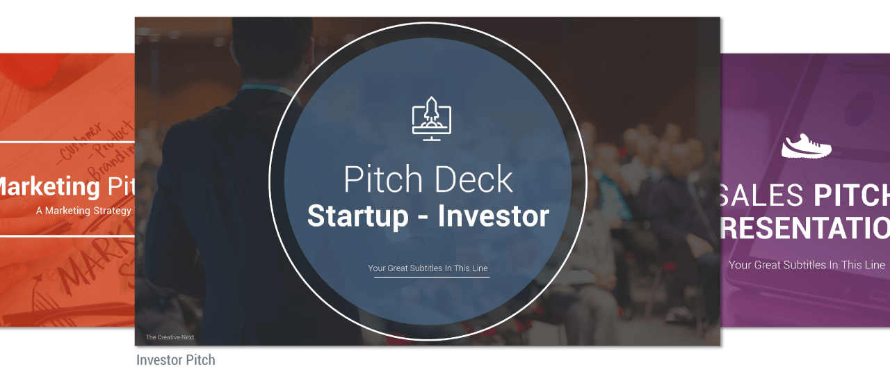 Pitch Deck Startup Investor slide
