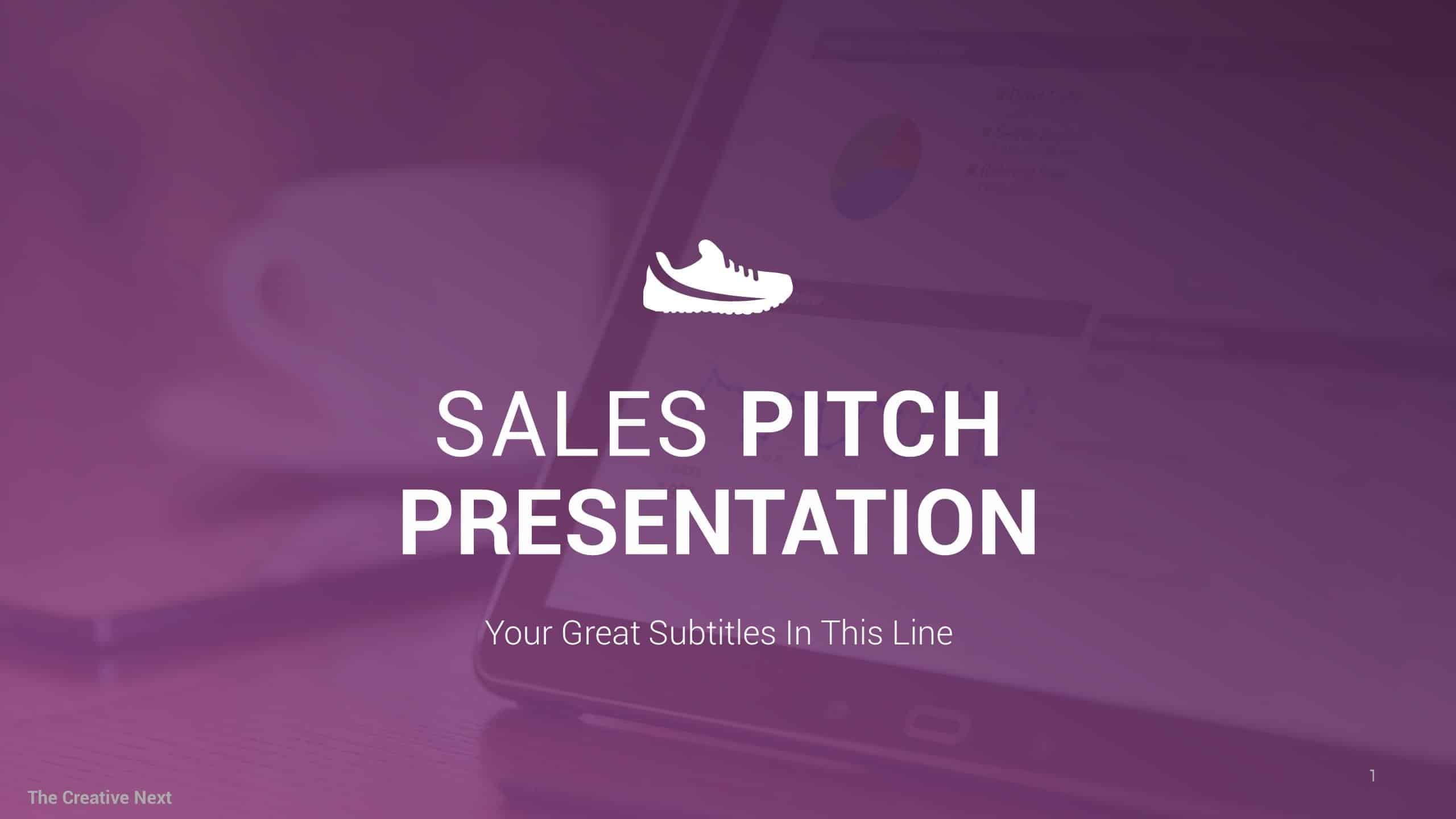 Sales Pitch Presentation Template Presentations Template