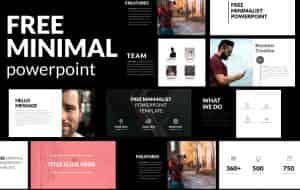 Minimalist PPT Template FREE Download & Google Slides themes ...