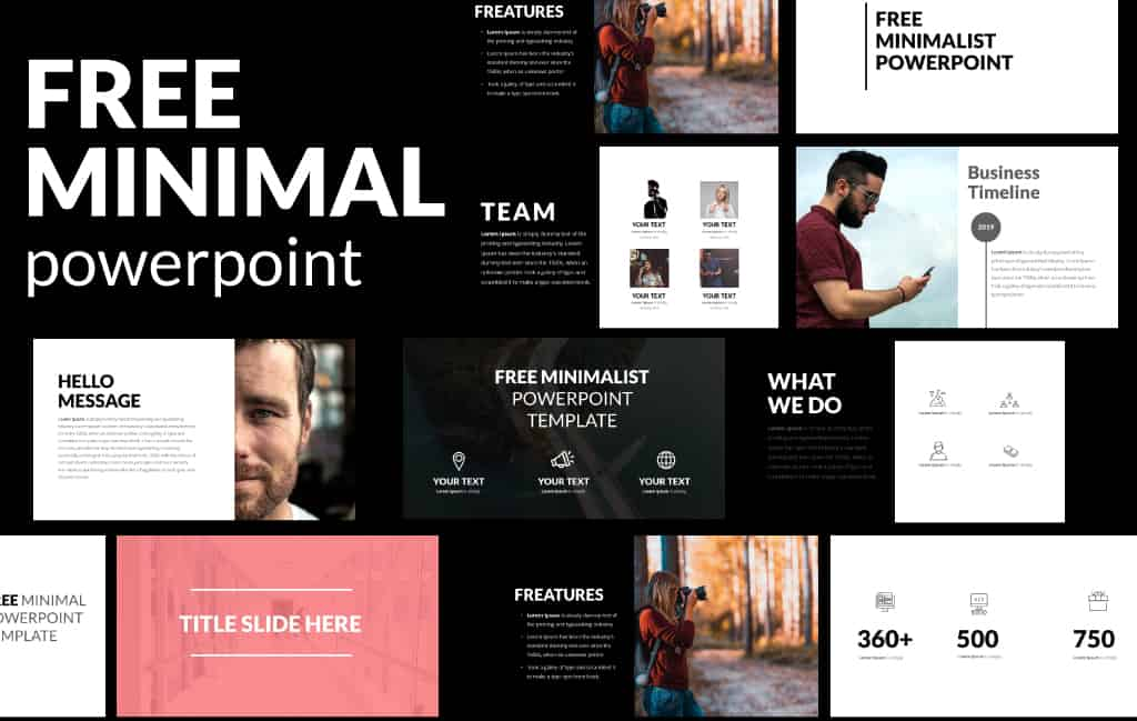 Minimalist Powerpoint Templates Free Download