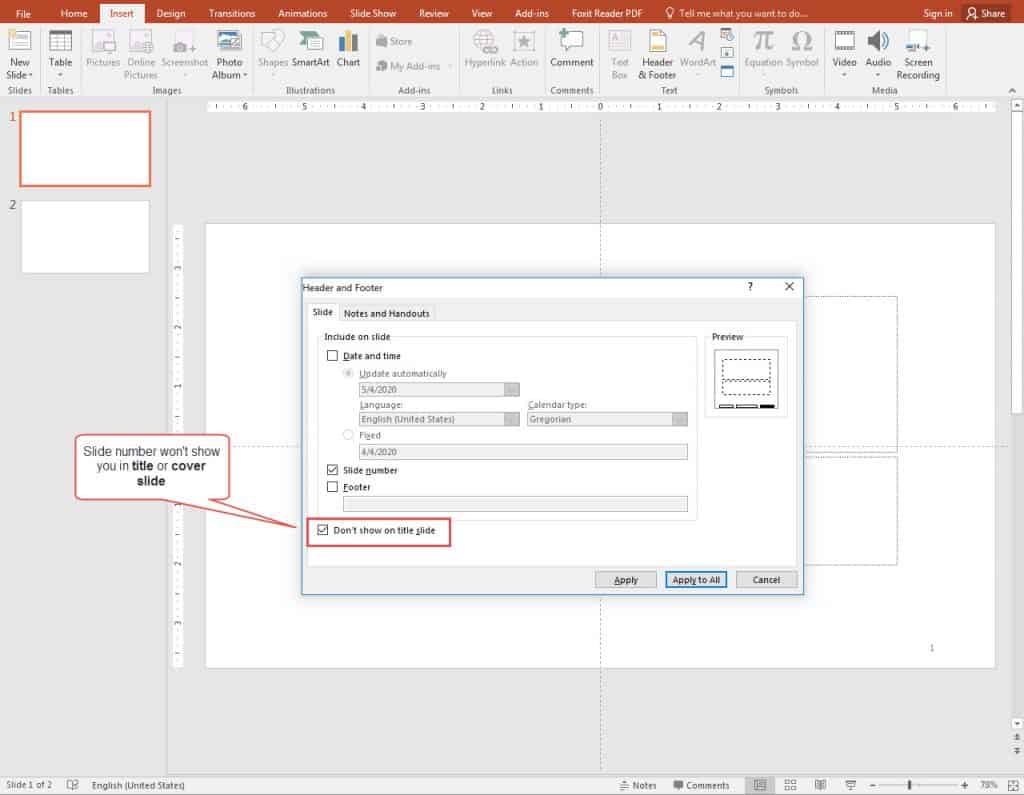 add a checkbox in powerpoint