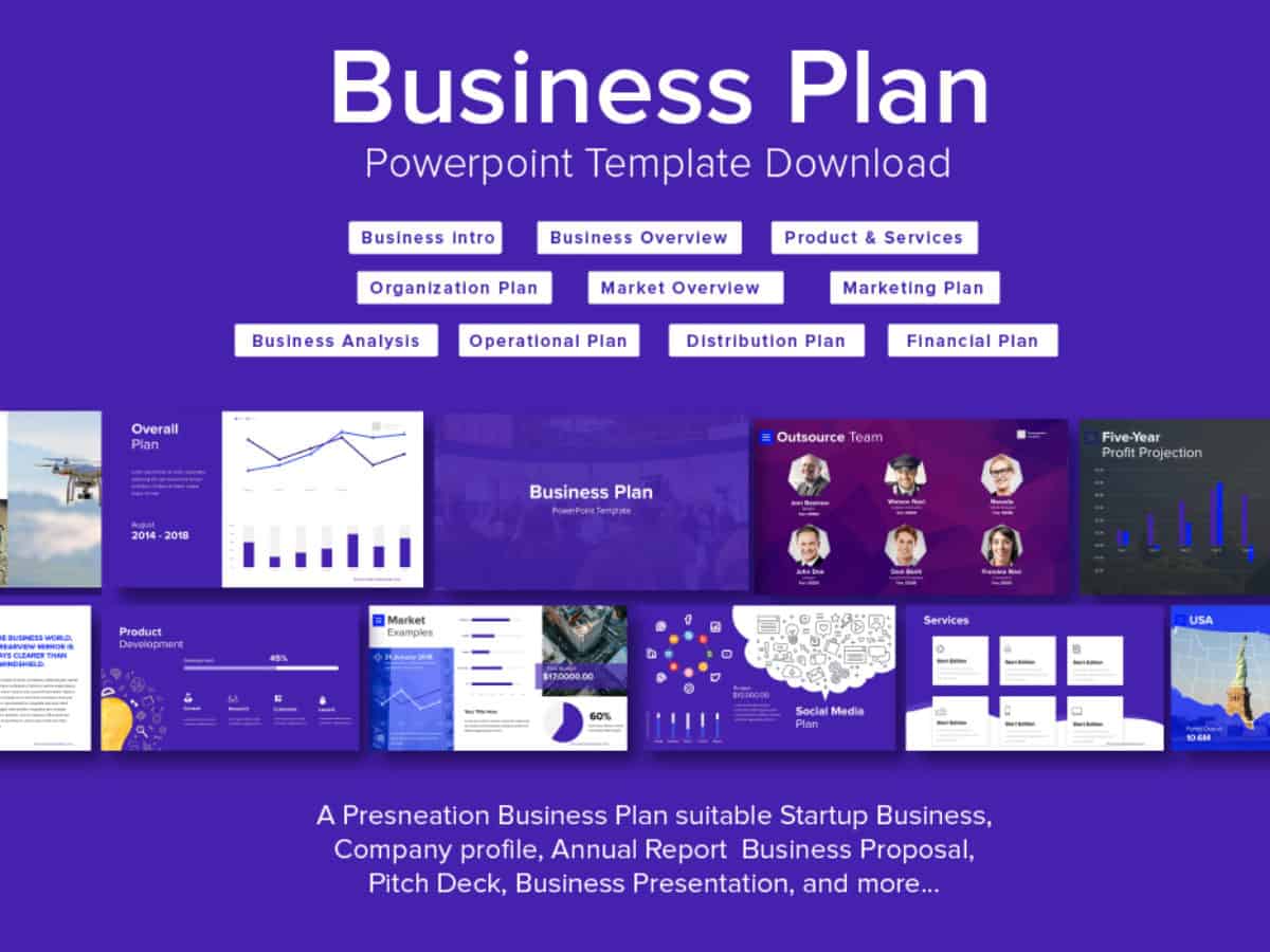 business case template powerpoint