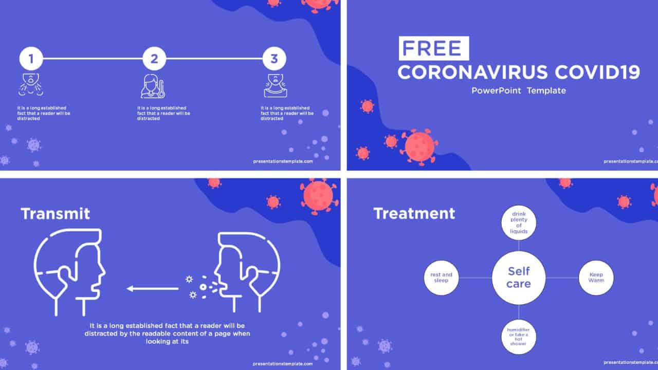 Coronavirus Presentation , How to stop spread the Covid19 though presentation,