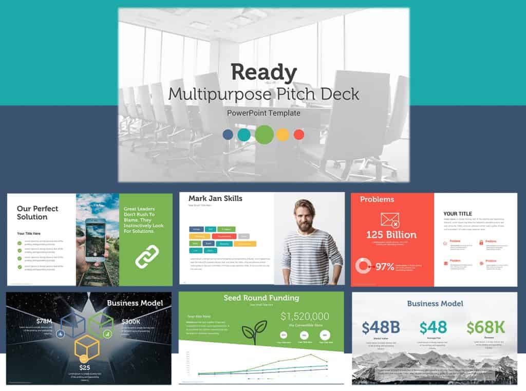 Perfect Pitch Deck Template – Presentations Template