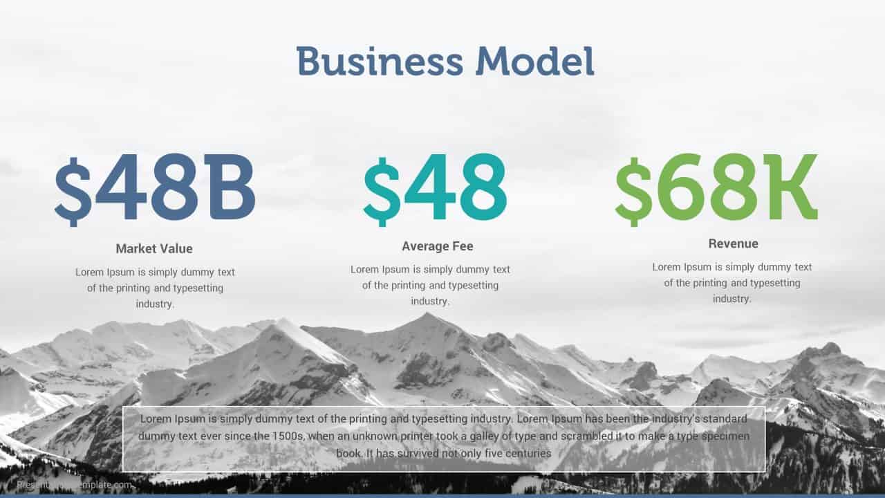 Business Model pitch deck