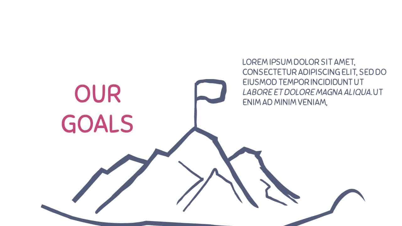 Sketchbook Lesson Powerpoint Template for Google Slides Free