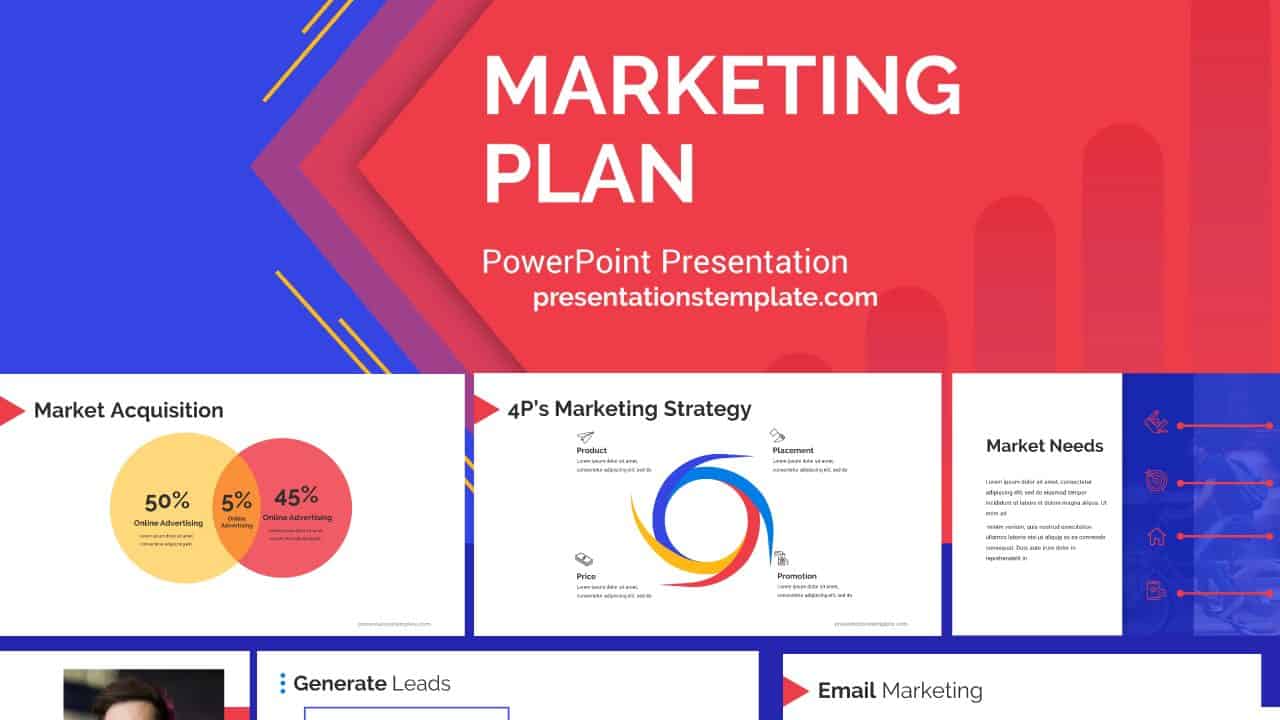 Marketing Plan Powerpoint Presentation Template