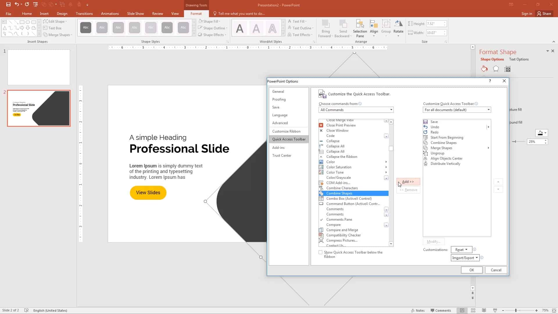 microsoft powerpoint apply template to existing presentation