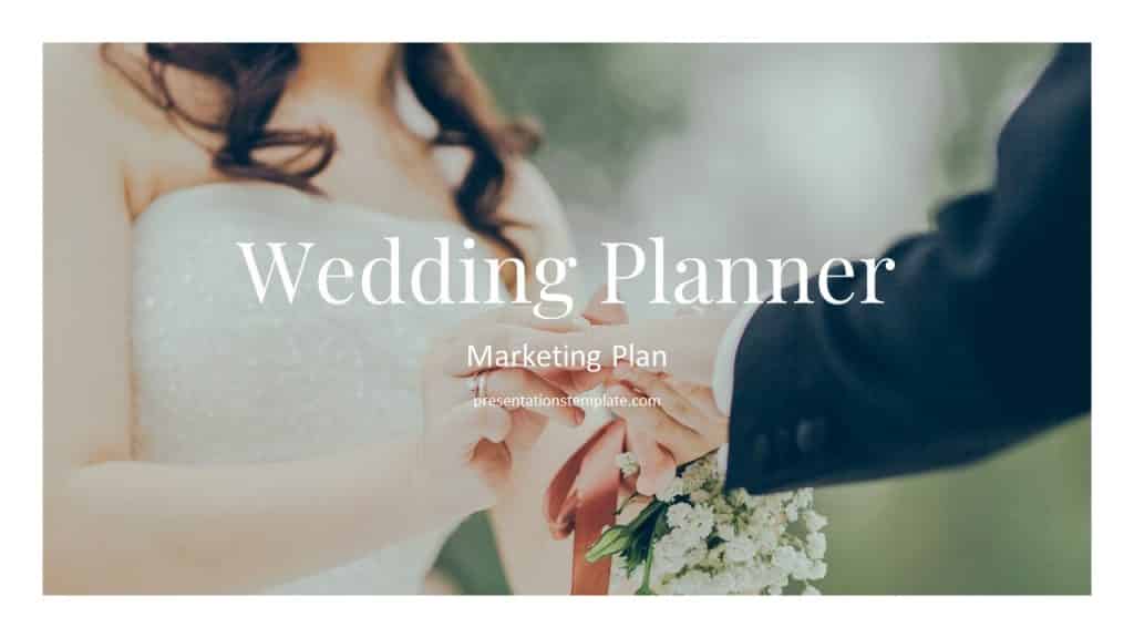 business plan on wedding planner ppt