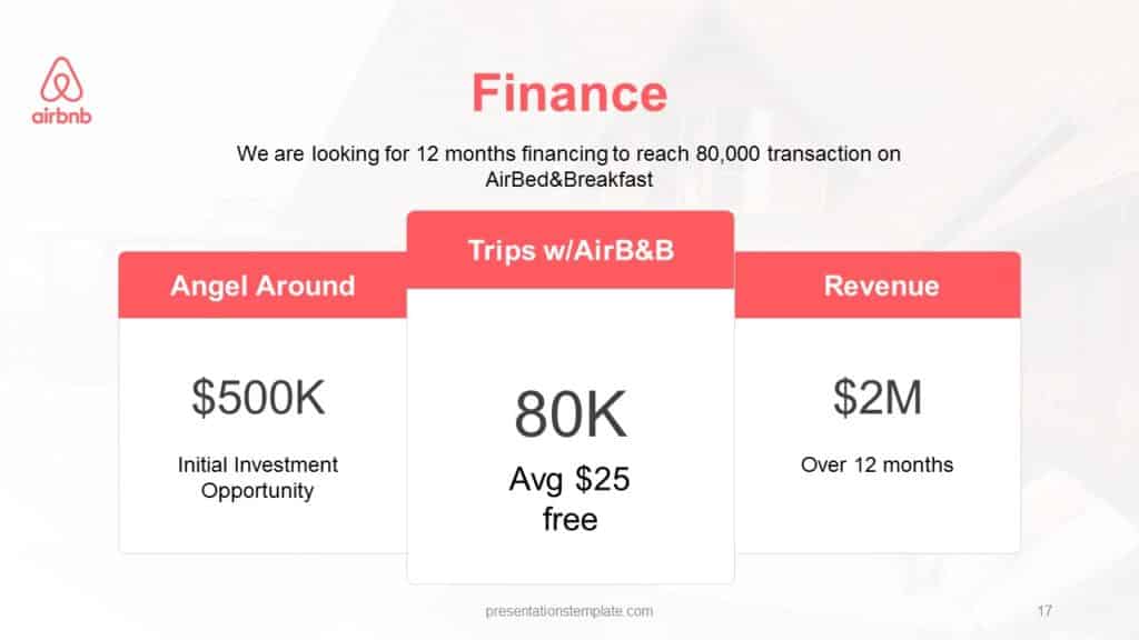 Pitch Deck airbnb download free