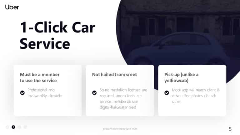 Uber Pitch Deck Template | FREE PPT & PDF – Presentations Template