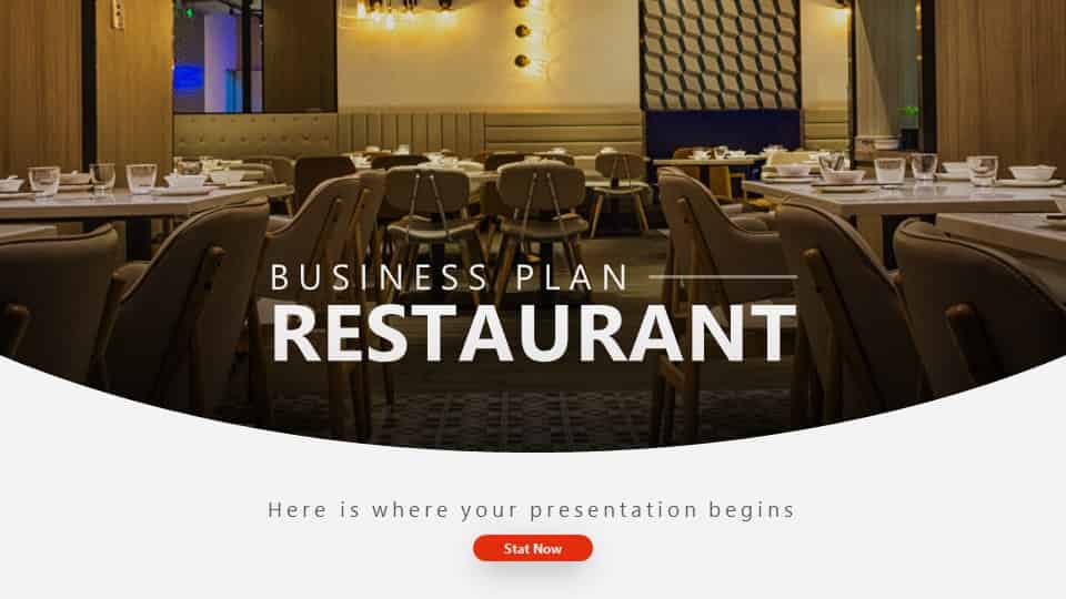 Restaurant Business Plan Template Download FREE