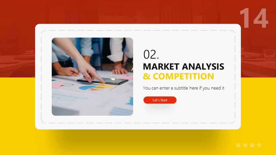 Restaurant Business Plan market analysis example