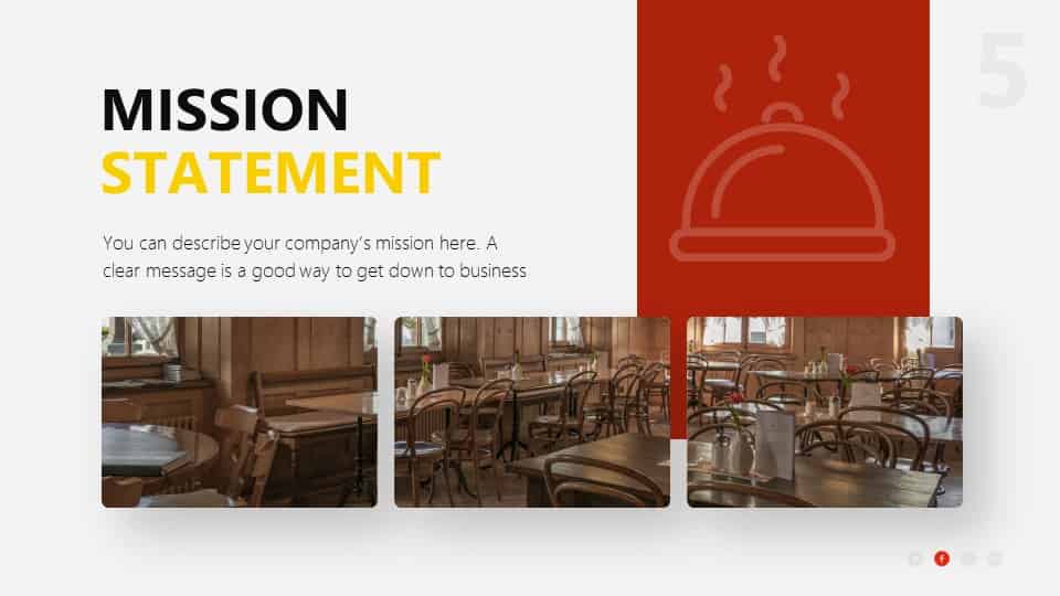 Restaurant Business Plan powerpoint