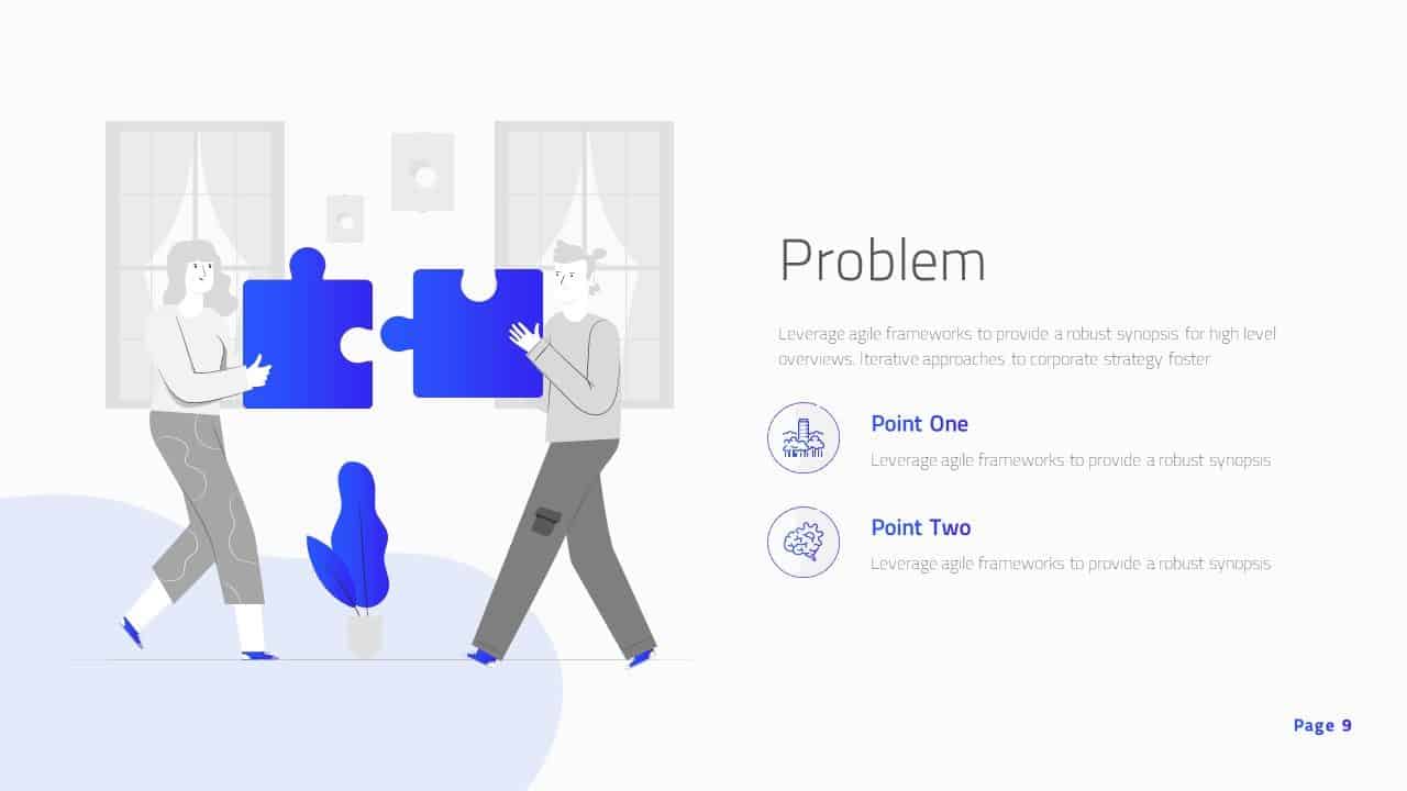 Problem slide