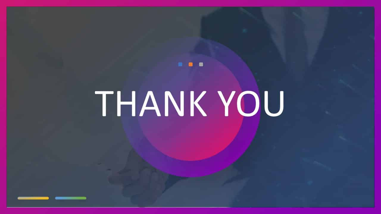 Thank You Presentation Free Download Free Ppt Template Presentations Template 0523