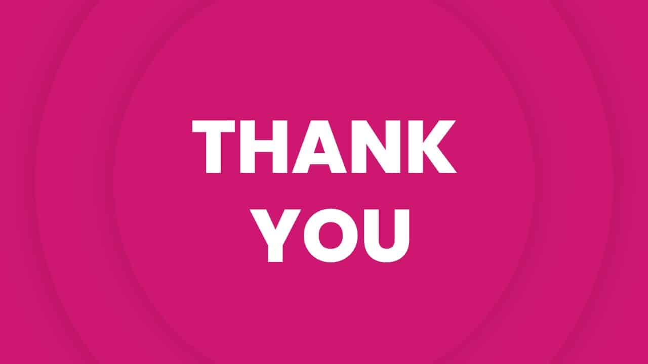 Thank You Presentation Free Download FREE PPT TEMPLATE 