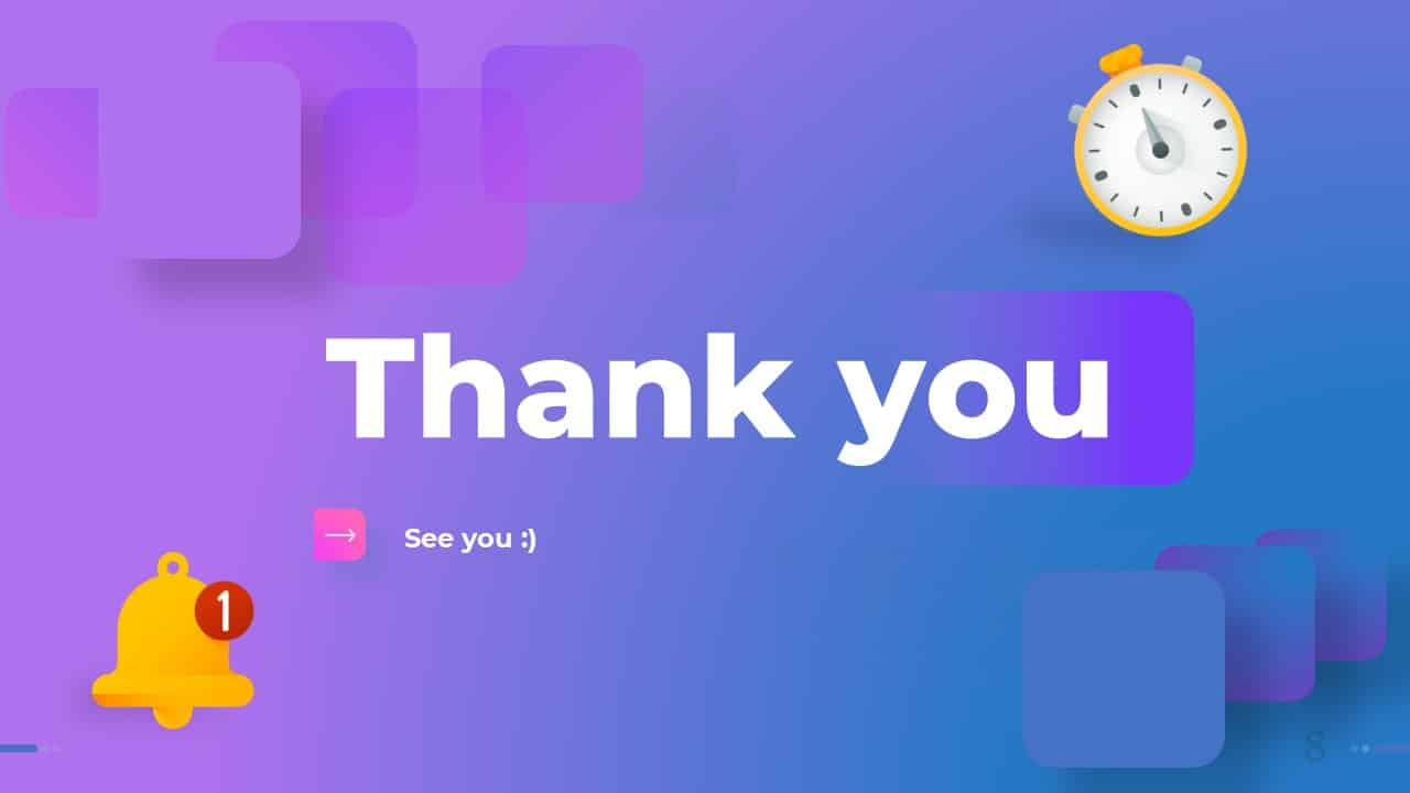 Thank you Presentation free Download [FREE PPT TEMPLATE ...