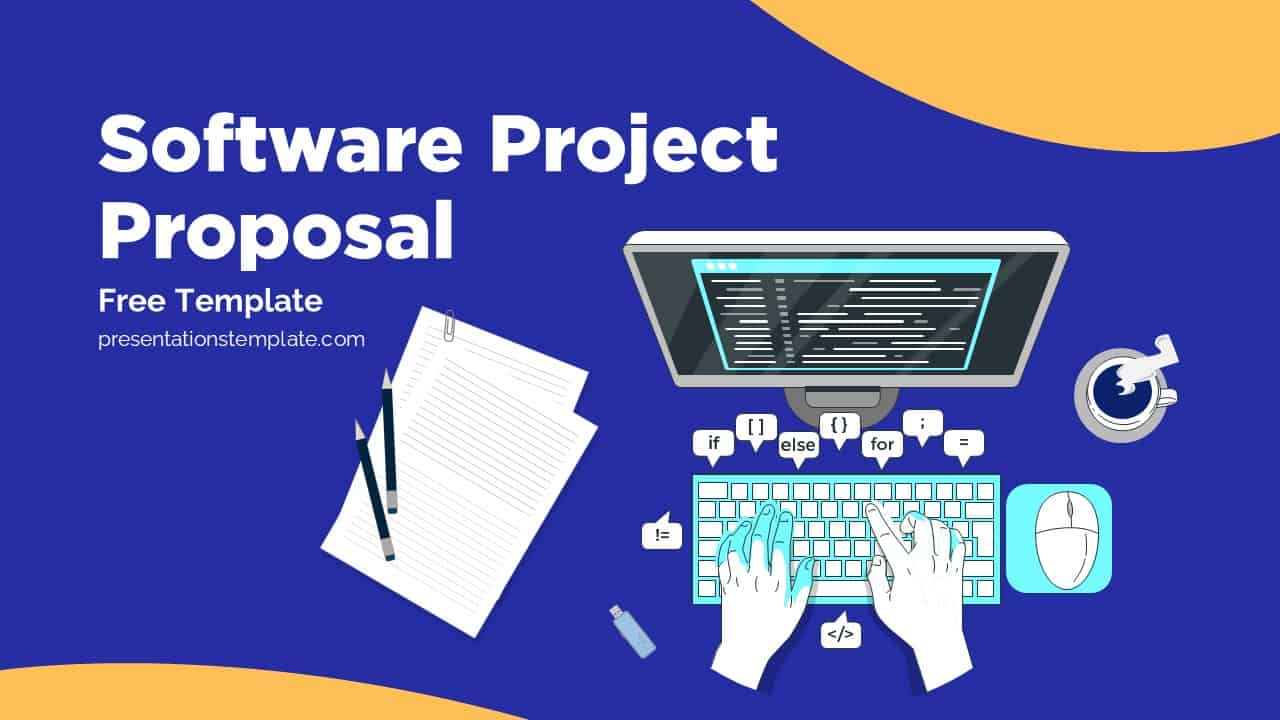 Software Project Proposal , App Project Proposal , Website Project Proposal, Website proposal app proposal, Software company proposal template free download