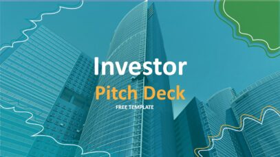 Investor Pitch deck, Business Presentation, Cooperate Presentation