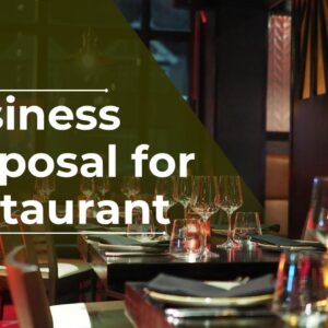 Business Proposal for Restaurant , Business Proposal