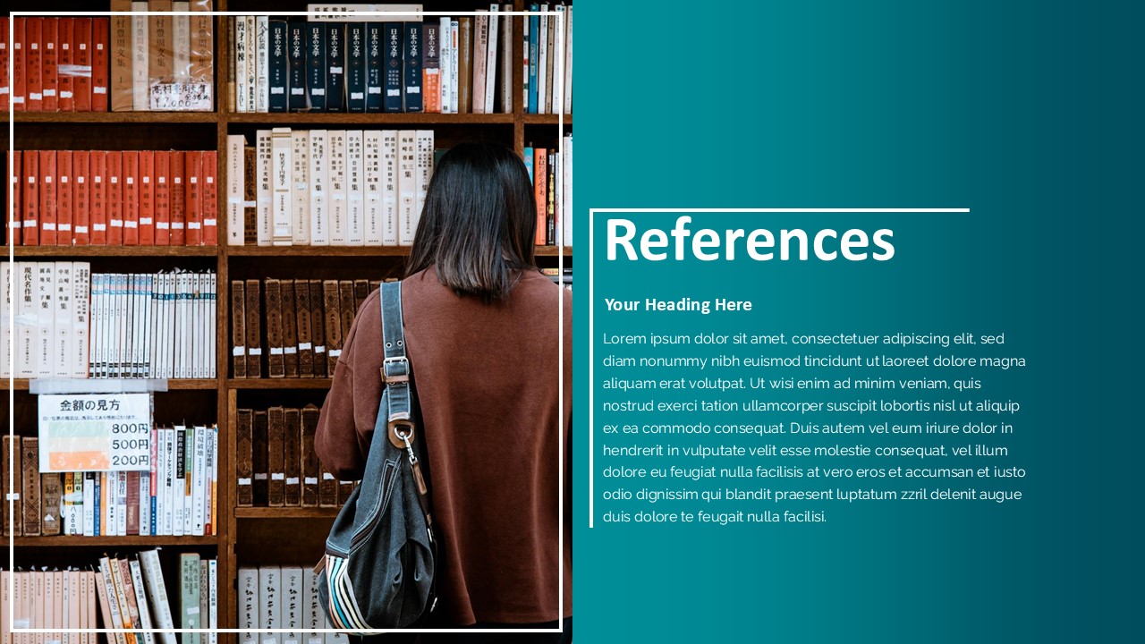 Reference of Thesis, Reference of Research