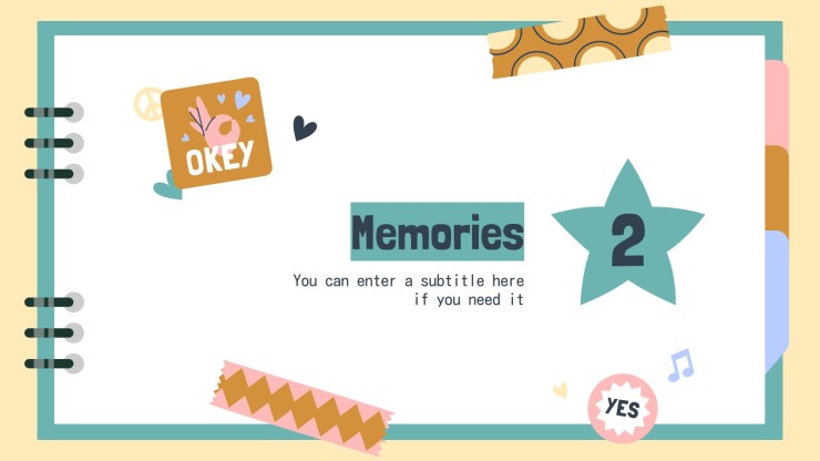 Cute Pastel Notebook – Soft Pink & Mint