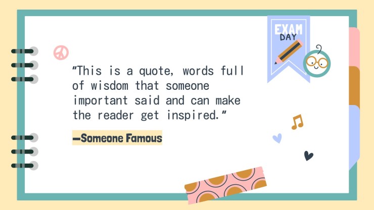 Cute Pastel Notebook