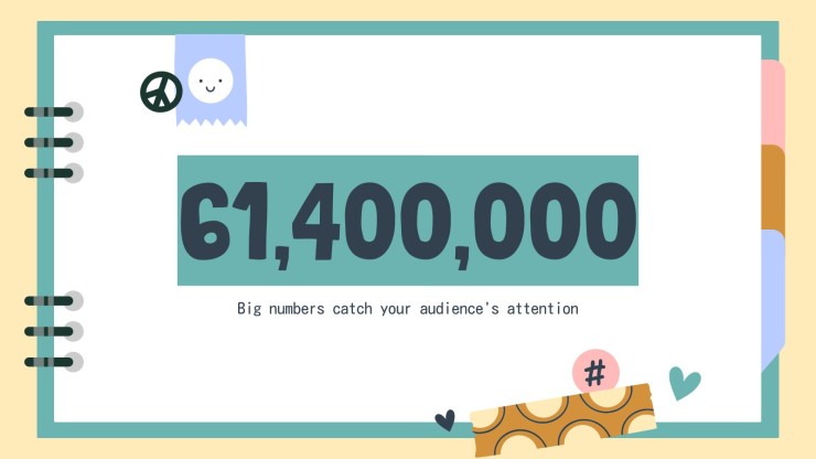 Cute Pastel Notebook