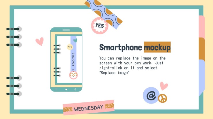 Cute Pastel Notebook