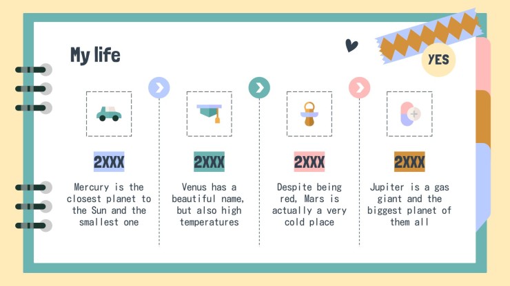 Adorable Pastel Notebook