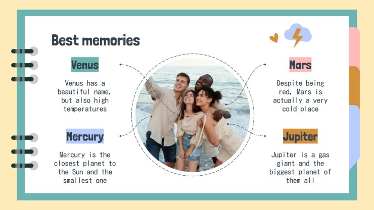 Cute Pastel Notebook – Soft Colors