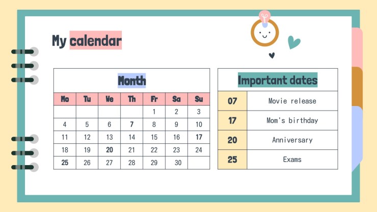 Adorable Pastel Notebook – Click to View