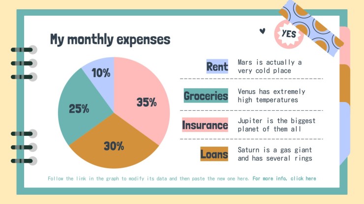 Adorable Pastel Notebook