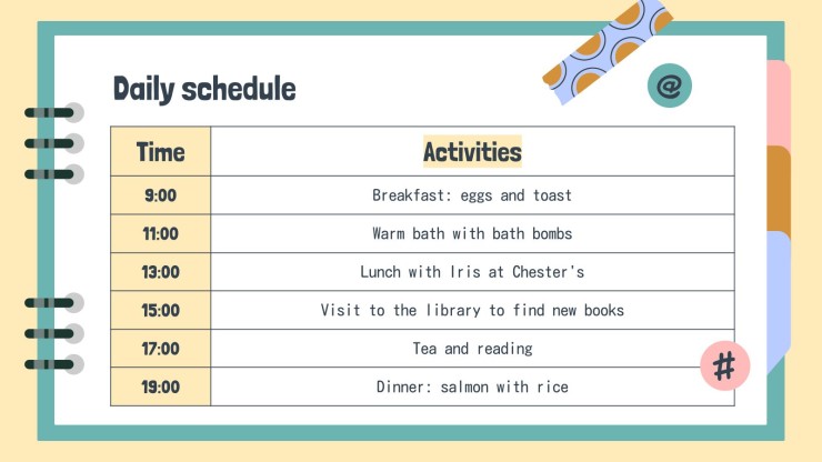 Adorable Pastel Notebook