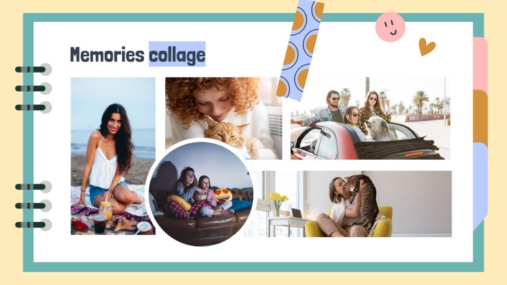 Adorable Pastel Notebook