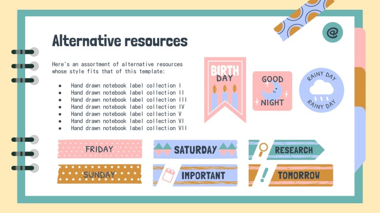 Adorable Pastel Notebook – Soft Colors & Cute Design