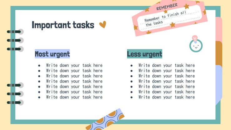 Adorable Pastel Notebook