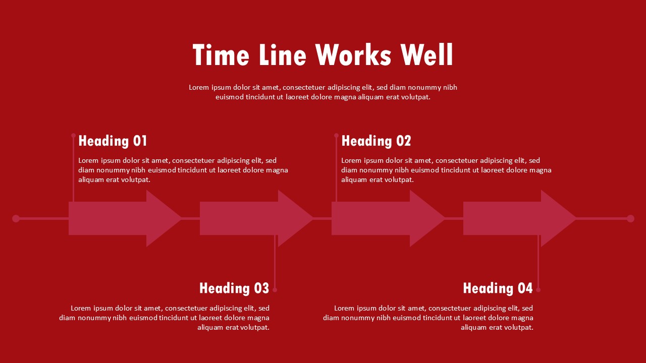 Quarterly Sales Growth Chart – Slide 20