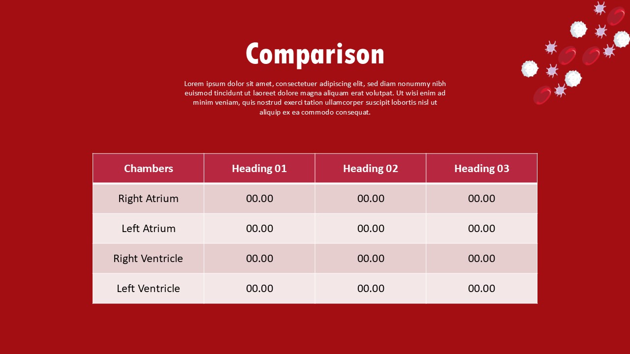 Quarterly Sales Growth Chart – Slide 22