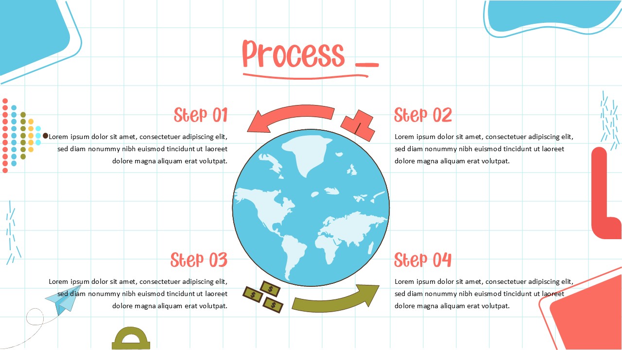 Quarterly Sales Growth Chart – Slide 24