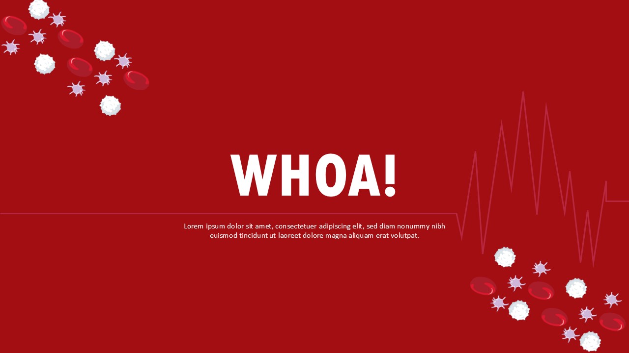 Quarterly Sales Growth Chart – Slide 3