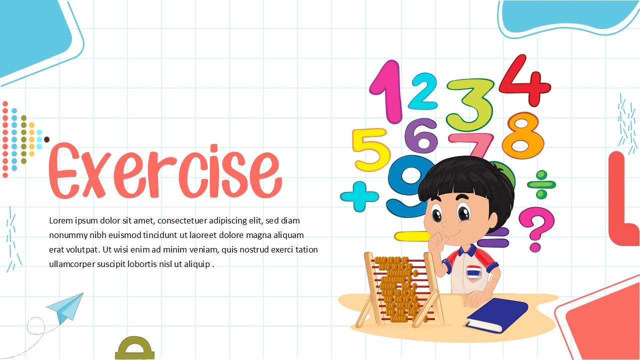 Slide 40 – Header with Bullet Points and Bar Chart