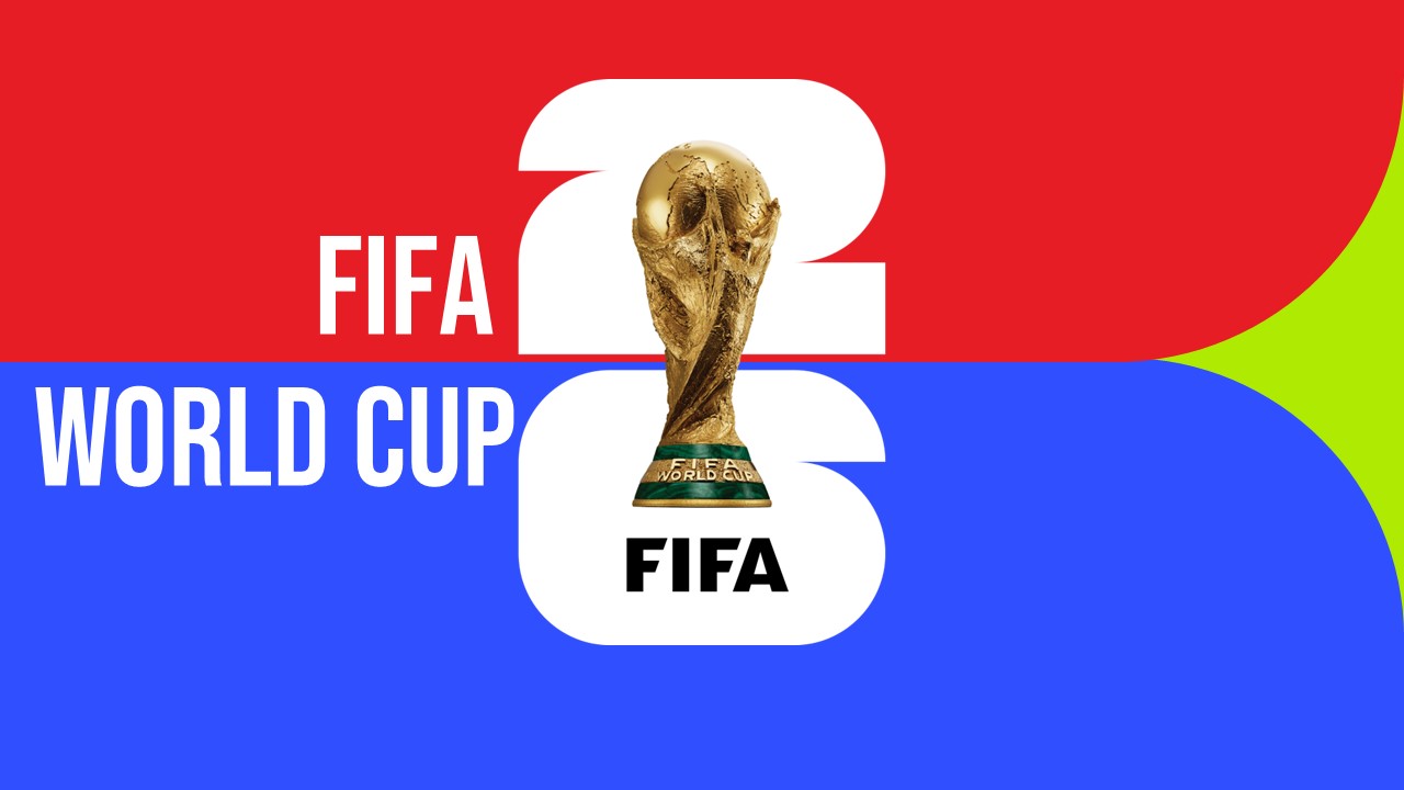 FIFA World Cup 2026 Powerpoint Template - FIFA World Cup 2026 ppt - FIFA World Cup 2026 template - FIFA World Cup 2026