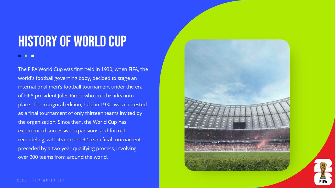 FIFA World Cup 2026 Powerpoint Template - FIFA World Cup 2026 ppt - FIFA World Cup 2026 template - FIFA World Cup 2026